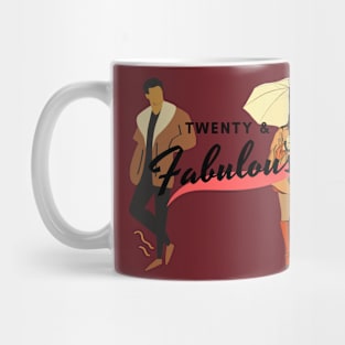 Twenty and Fabulous Mug